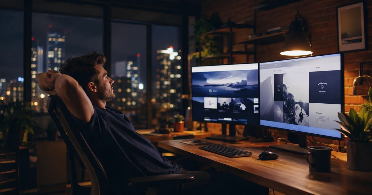 Website Development at NexaFlow: See Your Finished Site Before You Pay