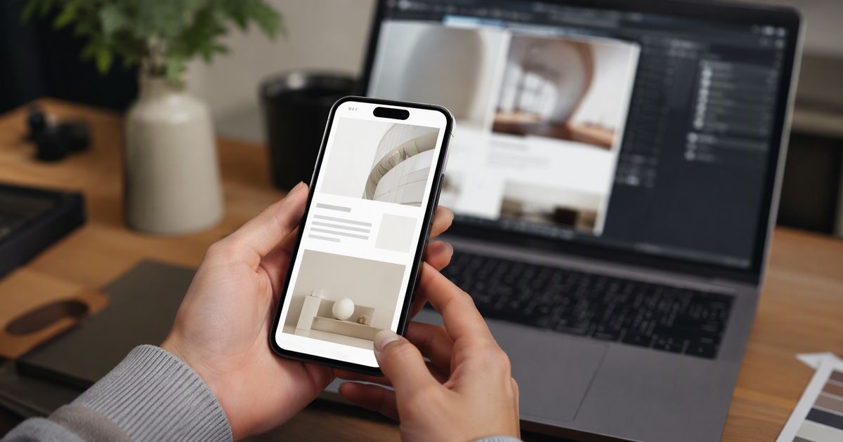 What Does Mobile-First Design Actually Mean?