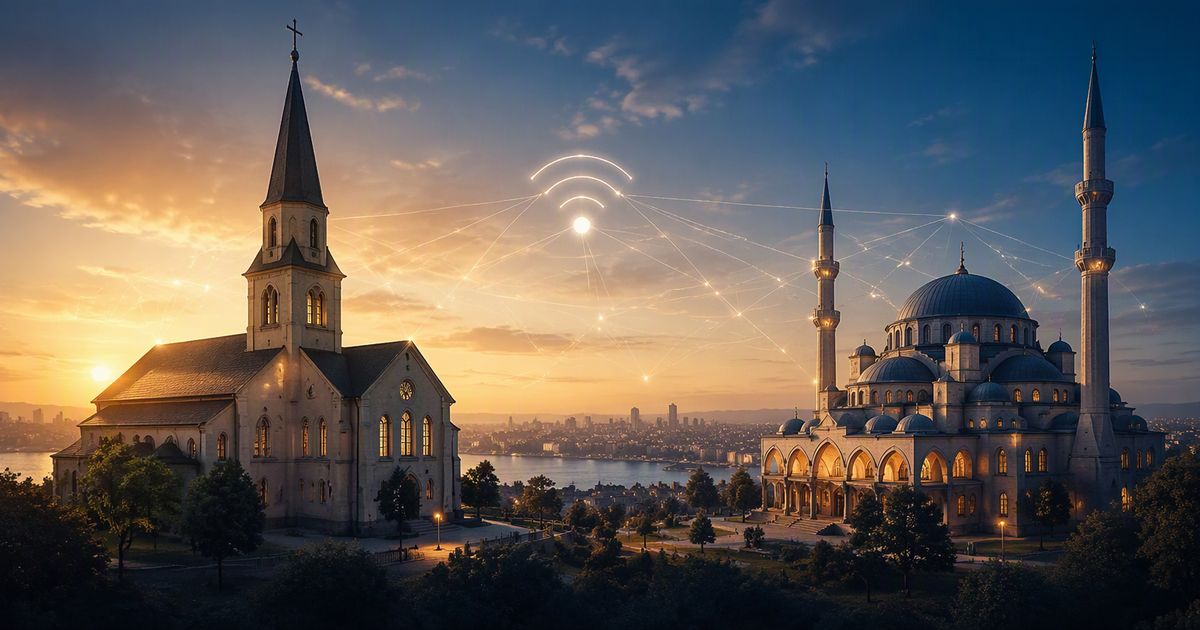 Why Every Church and Mosque Now Needs a Digital Home
